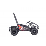 Elektrická bugina MAIGHTY - čierna